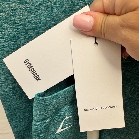 Gymshark Adapt Seamless Leggings Emerald - Picture 6 of 9